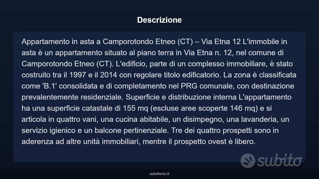 Appartamento – Camporotondo Etneo, Catania - Vista 3