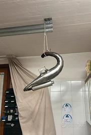 marmitta vespa segnini bazooka 