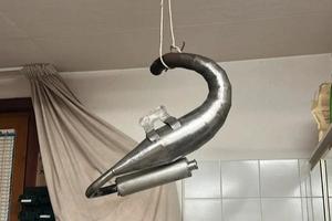 marmitta vespa segnini bazooka 