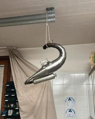 marmitta vespa segnini bazooka 