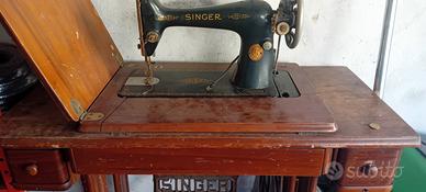 macchina da cucire singer