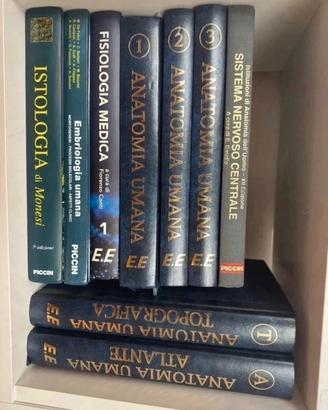 Istologia Monesi, Fisiologia Conti, Embrio, Gaudio