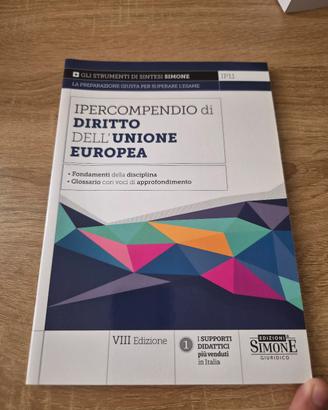 Ipercompendio Diritto Unione Europea