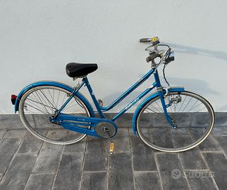 Bici bottecchia originale vintage azzurra