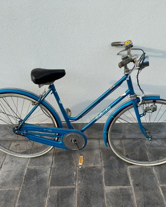 Bici bottecchia originale vintage azzurra