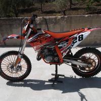 Ktm 125 exc - 2011