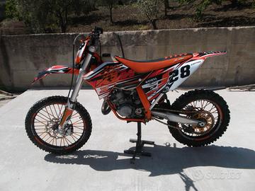 Ktm 125 exc - 2011