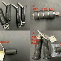 Pedalini pedane Harley Sportster