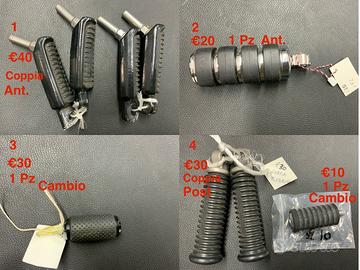 Pedalini pedane Harley Sportster