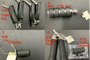 Pedalini pedane Harley Sportster