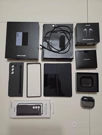 kit Samsung Zfold 5 256gb+galaxy buds 3 pro+cover