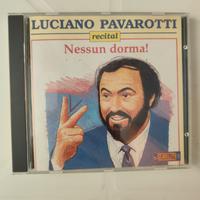 CD Pavarotti Nessun Dorma Recital