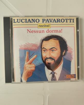 CD Pavarotti Nessun Dorma Recital