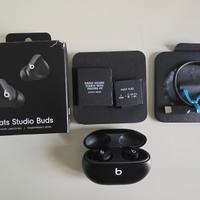 Beats Studio Buds, Auricolari Nere (MJ4X3ZM/A)