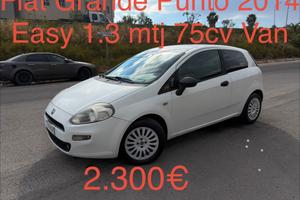 Grande Punto Easy Van 1.3 mtj 2014