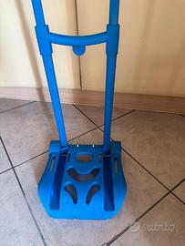 Carrello per zaino