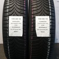 2 gomme 195 65 15 hankook br267