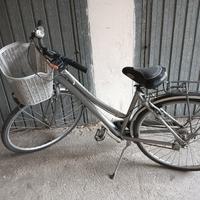 bici passeggio alluminio donna