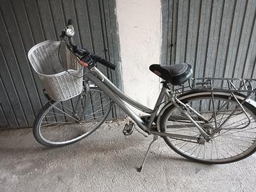 bici passeggio alluminio donna