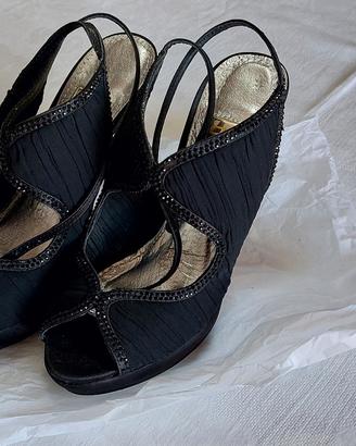 Scarpe tacco 12 donna 36 IT