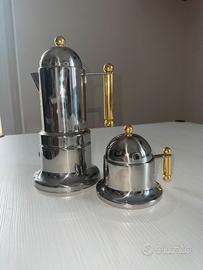 Caffettiera e zuccheriera Vev Kontessa