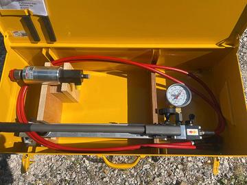 Pompa Idraulica Manuale LUKAS 3000 bar (garage)