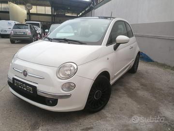 Fiat 500 loung