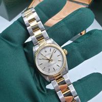 Rolex OP 31mm 67513 Anno 1993 Vetro Zaffiro