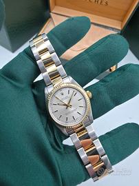 Rolex OP 31mm 67513 Anno 1993 Vetro Zaffiro