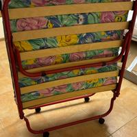Brandina/letto singolo pieghevole