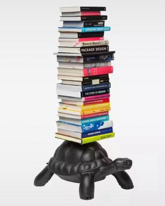 Libreria da terra Queeboo Turtle Carry Books