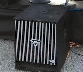 Cerwin Wega Subwoofer da 18" - 700W RMS - da ripar