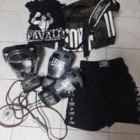 Set da boxe intero