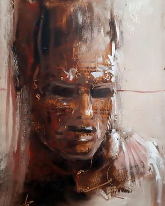 Fabio Cuman - L'armata della cenere - 70x50cm