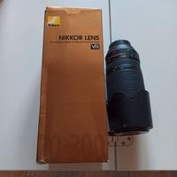 Teleobiettivo Nikon 70-300