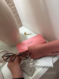 Occhiali miu miu