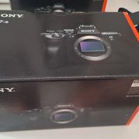 Scatola SonyA7s3 vuota