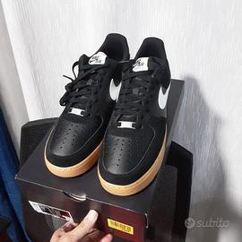 Nike Air force 1 pelle bla e scamosciate numero 43