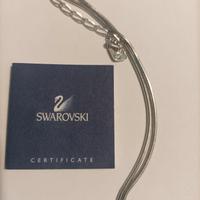 Collana con croce Swarovski 