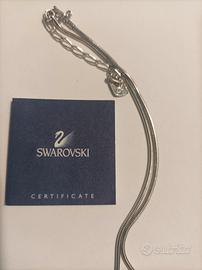 Collana con croce Swarovski 