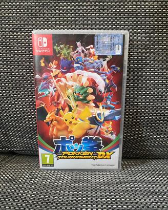 Pokkén Tournament DX - Nintendo Switch
