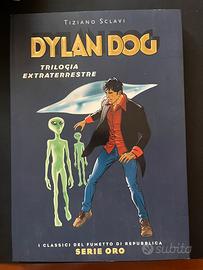 Dylan Dog - Trilogia extraterrestre Serie Oro 2003