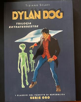 Dylan Dog - Trilogia extraterrestre Serie Oro 2003
