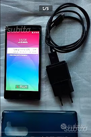 Smartphone Android LG Spirit - vintage