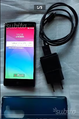 Smartphone Android LG Spirit - vintage