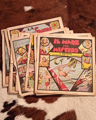 Giornalini d'epoca Gordon