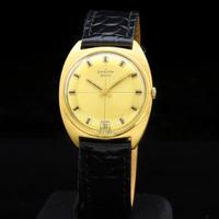 Zenith 28800 Date 70s 18 gold manual cal 2562PC