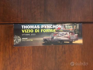 Segnalibro 2010 Pinchon Vizio di forma