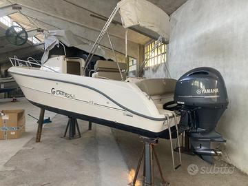 Capelli 21.5 con Yamaha 150 Hp