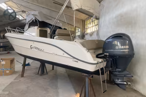Capelli 21.5 con Yamaha 150 Hp